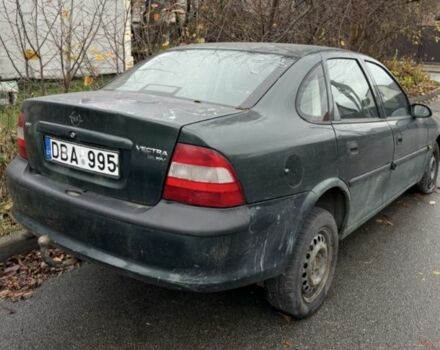 Сірий Опель Вектра, об'ємом двигуна 2 л та пробігом 160 тис. км за 500 $, фото 2 на Automoto.ua