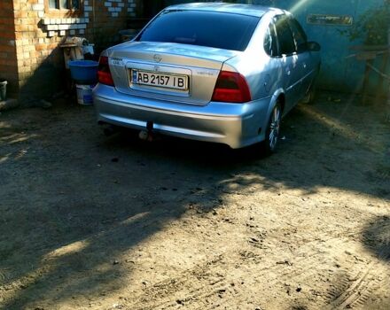 Серый Опель Вектра, объемом двигателя 1.6 л и пробегом 268 тыс. км за 2300 $, фото 3 на Automoto.ua