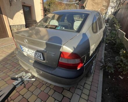 Сірий Опель Вектра, об'ємом двигуна 1.6 л та пробігом 210 тис. км за 800 $, фото 2 на Automoto.ua