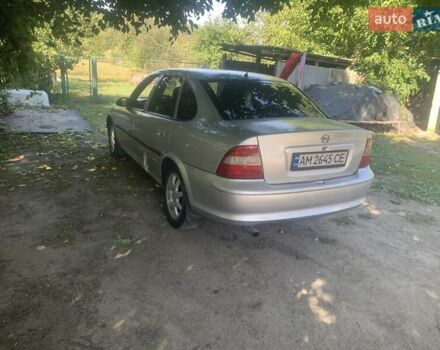 Серый Опель Вектра, объемом двигателя 1.6 л и пробегом 340 тыс. км за 1600 $, фото 4 на Automoto.ua