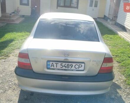 Серый Опель Вектра, объемом двигателя 1.6 л и пробегом 20 тыс. км за 2099 $, фото 6 на Automoto.ua