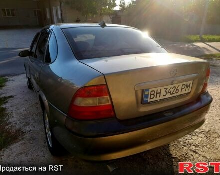 Серый Опель Вектра, объемом двигателя 1.8 л и пробегом 100 тыс. км за 2800 $, фото 2 на Automoto.ua