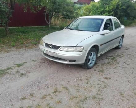 Сірий Опель Вектра, об'ємом двигуна 2 л та пробігом 320 тис. км за 1550 $, фото 7 на Automoto.ua