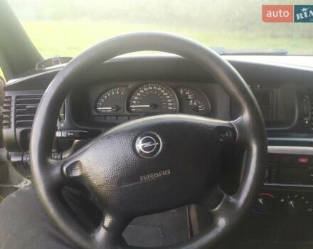 Сірий Опель Вектра, об'ємом двигуна 1.6 л та пробігом 250 тис. км за 2500 $, фото 17 на Automoto.ua