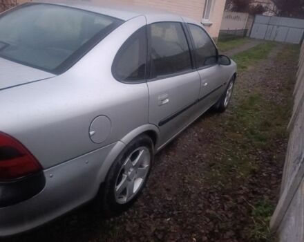 Серый Опель Вектра, объемом двигателя 2 л и пробегом 237 тыс. км за 2200 $, фото 2 на Automoto.ua