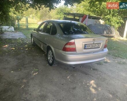 Серый Опель Вектра, объемом двигателя 1.6 л и пробегом 340 тыс. км за 1600 $, фото 5 на Automoto.ua