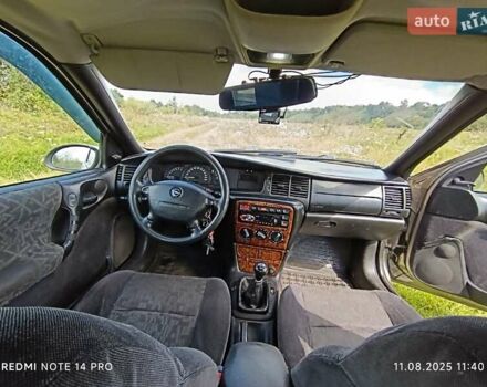 Сірий Опель Вектра, об'ємом двигуна 1.6 л та пробігом 328 тис. км за 2200 $, фото 4 на Automoto.ua