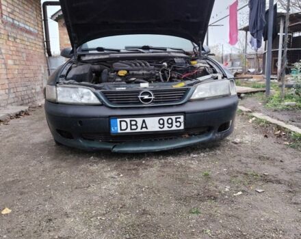 Сірий Опель Вектра, об'ємом двигуна 2 л та пробігом 160 тис. км за 500 $, фото 3 на Automoto.ua