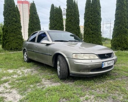 Серый Опель Вектра, объемом двигателя 2 л и пробегом 363 тыс. км за 2100 $, фото 1 на Automoto.ua