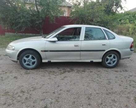 Сірий Опель Вектра, об'ємом двигуна 2 л та пробігом 320 тис. км за 1550 $, фото 6 на Automoto.ua