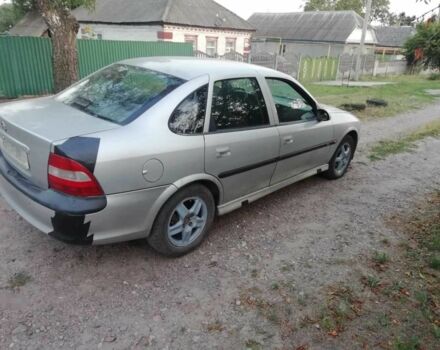 Сірий Опель Вектра, об'ємом двигуна 2 л та пробігом 320 тис. км за 1550 $, фото 4 на Automoto.ua