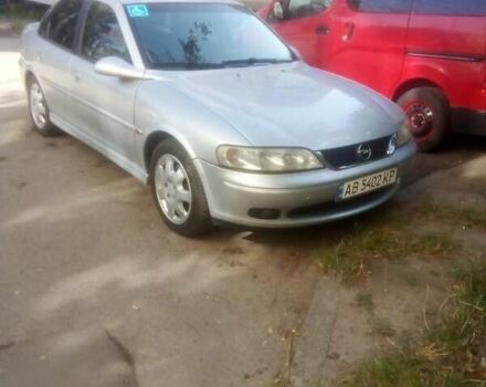 Сірий Опель Вектра, об'ємом двигуна 2 л та пробігом 334 тис. км за 2900 $, фото 7 на Automoto.ua