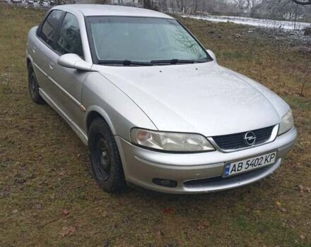 Сірий Опель Вектра, об'ємом двигуна 2 л та пробігом 334 тис. км за 2900 $, фото 5 на Automoto.ua