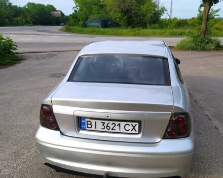 Серый Опель Вектра, объемом двигателя 1.8 л и пробегом 375 тыс. км за 3200 $, фото 4 на Automoto.ua