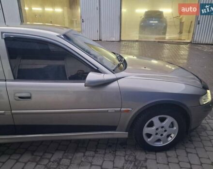 Серый Опель Вектра, объемом двигателя 1.6 л и пробегом 375 тыс. км за 3350 $, фото 2 на Automoto.ua