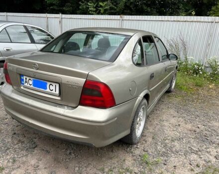 Сірий Опель Вектра, об'ємом двигуна 1.6 л та пробігом 240 тис. км за 2200 $, фото 7 на Automoto.ua