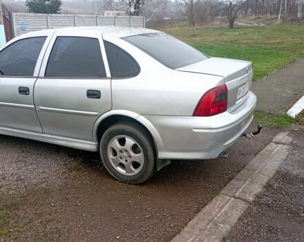 Серый Опель Вектра, объемом двигателя 2 л и пробегом 320 тыс. км за 1950 $, фото 1 на Automoto.ua