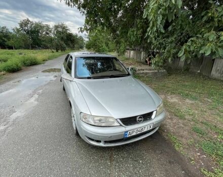 Серый Опель Вектра, объемом двигателя 2 л и пробегом 189 тыс. км за 1450 $, фото 12 на Automoto.ua
