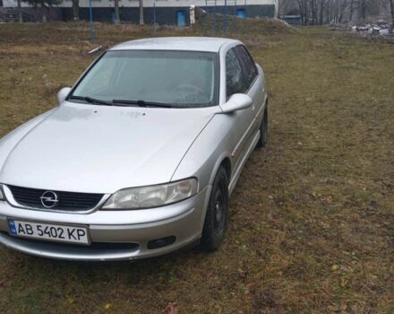 Сірий Опель Вектра, об'ємом двигуна 2 л та пробігом 334 тис. км за 2900 $, фото 2 на Automoto.ua