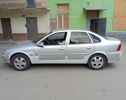 Сірий Опель Вектра, об'ємом двигуна 1 л та пробігом 397 тис. км за 3500 $, фото 7 на Automoto.ua