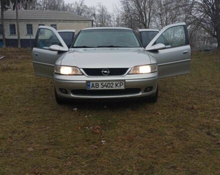 Сірий Опель Вектра, об'ємом двигуна 2 л та пробігом 334 тис. км за 2900 $, фото 1 на Automoto.ua