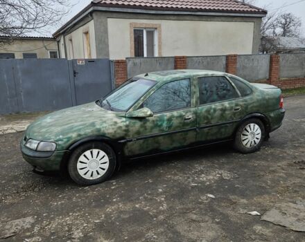 Сірий Опель Вектра, об'ємом двигуна 1.8 л та пробігом 221 тис. км за 999 $, фото 6 на Automoto.ua