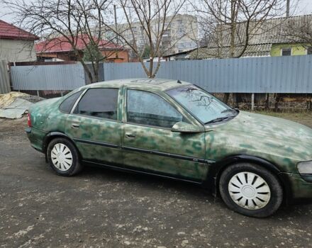 Сірий Опель Вектра, об'ємом двигуна 1.8 л та пробігом 221 тис. км за 999 $, фото 3 на Automoto.ua