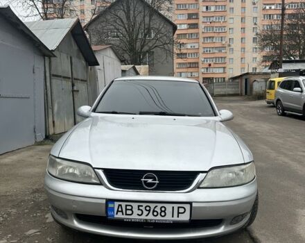 Серый Опель Вектра, объемом двигателя 1.8 л и пробегом 319 тыс. км за 2700 $, фото 5 на Automoto.ua
