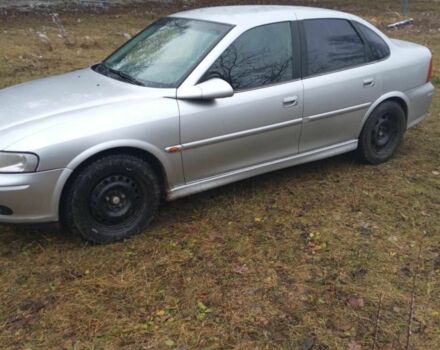 Сірий Опель Вектра, об'ємом двигуна 2 л та пробігом 334 тис. км за 2900 $, фото 4 на Automoto.ua