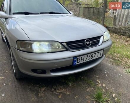 Сірий Опель Вектра, об'ємом двигуна 1.8 л та пробігом 244 тис. км за 3500 $, фото 13 на Automoto.ua