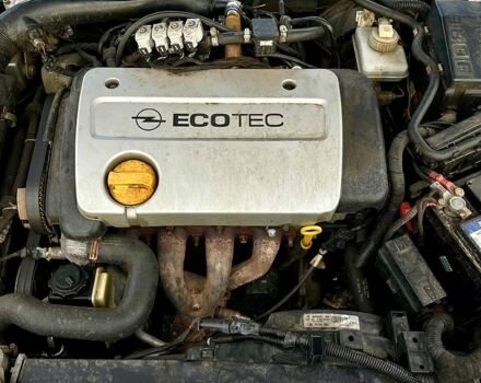 Сірий Опель Вектра, об'ємом двигуна 1.6 л та пробігом 267 тис. км за 2500 $, фото 2 на Automoto.ua