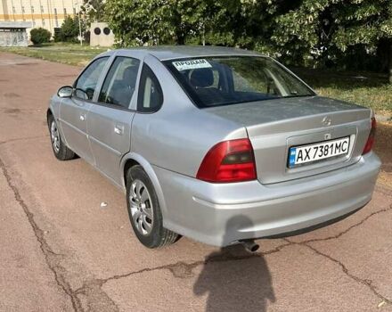 Серый Опель Вектра, объемом двигателя 1.6 л и пробегом 400 тыс. км за 2800 $, фото 5 на Automoto.ua