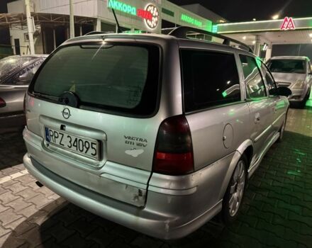Серый Опель Вектра, объемом двигателя 2 л и пробегом 250 тыс. км за 1200 $, фото 5 на Automoto.ua