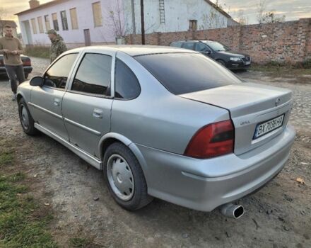 Серый Опель Вектра, объемом двигателя 1.6 л и пробегом 350 тыс. км за 2500 $, фото 1 на Automoto.ua