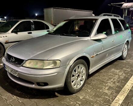 Серый Опель Вектра, объемом двигателя 2 л и пробегом 250 тыс. км за 1200 $, фото 2 на Automoto.ua