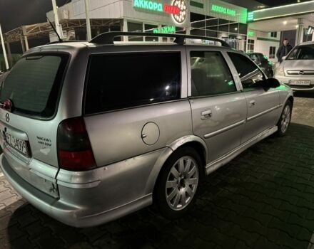 Серый Опель Вектра, объемом двигателя 2 л и пробегом 250 тыс. км за 1200 $, фото 6 на Automoto.ua