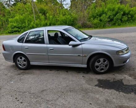 Серый Опель Вектра, объемом двигателя 2 л и пробегом 370 тыс. км за 1000 $, фото 6 на Automoto.ua