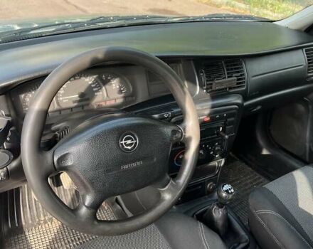 Серый Опель Вектра, объемом двигателя 1.6 л и пробегом 400 тыс. км за 2800 $, фото 10 на Automoto.ua