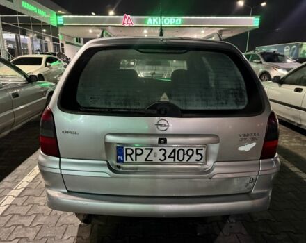 Серый Опель Вектра, объемом двигателя 2 л и пробегом 250 тыс. км за 1200 $, фото 4 на Automoto.ua