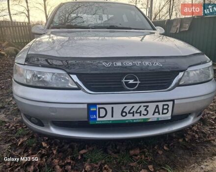 Серый Опель Вектра, объемом двигателя 1.6 л и пробегом 194 тыс. км за 3799 $, фото 22 на Automoto.ua