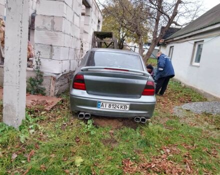 Серый Опель Вектра, объемом двигателя 2.2 л и пробегом 300 тыс. км за 1800 $, фото 5 на Automoto.ua