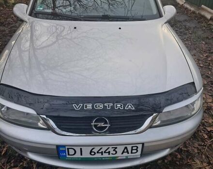 Серый Опель Вектра, объемом двигателя 1.6 л и пробегом 194 тыс. км за 3799 $, фото 23 на Automoto.ua
