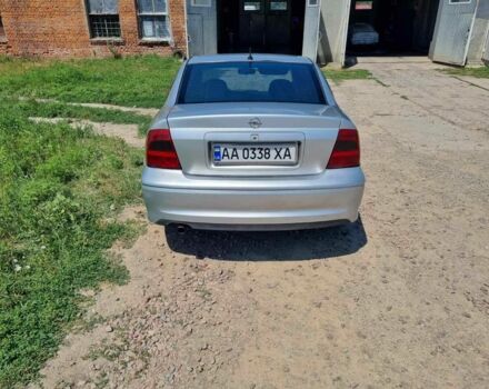 Серый Опель Вектра, объемом двигателя 2 л и пробегом 280 тыс. км за 2350 $, фото 2 на Automoto.ua