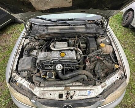 Серый Опель Вектра, объемом двигателя 2 л и пробегом 1000 тыс. км за 1000 $, фото 4 на Automoto.ua