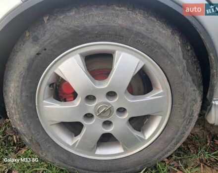 Серый Опель Вектра, объемом двигателя 1.6 л и пробегом 194 тыс. км за 3799 $, фото 10 на Automoto.ua