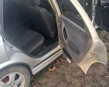 Серый Опель Вектра, объемом двигателя 1.6 л и пробегом 194 тыс. км за 3799 $, фото 26 на Automoto.ua