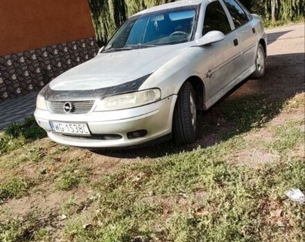 Сірий Опель Вектра, об'ємом двигуна 1.6 л та пробігом 417 тис. км за 900 $, фото 5 на Automoto.ua