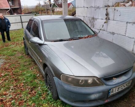 Серый Опель Вектра, объемом двигателя 2.2 л и пробегом 300 тыс. км за 1800 $, фото 3 на Automoto.ua