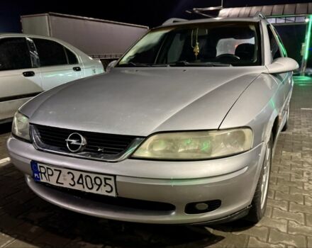 Серый Опель Вектра, объемом двигателя 2 л и пробегом 250 тыс. км за 1200 $, фото 1 на Automoto.ua