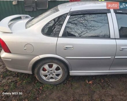 Серый Опель Вектра, объемом двигателя 1.6 л и пробегом 194 тыс. км за 3799 $, фото 30 на Automoto.ua